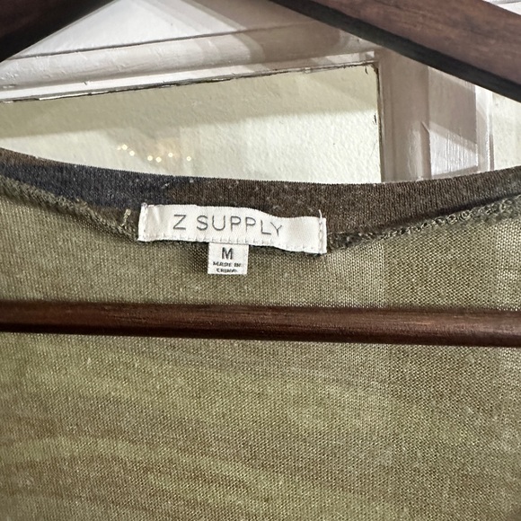 Z Supply Camo Pocket Tee - Picture 5 of 5